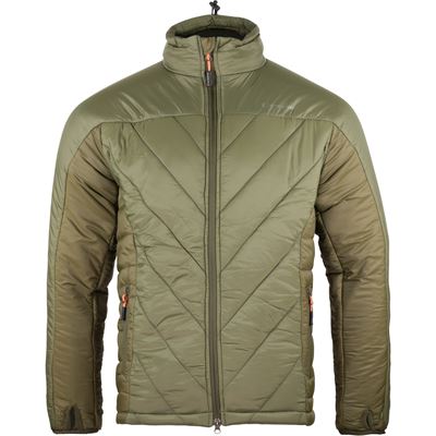 Gesteppte wärmende Jacke POLARIS Jacket GRÜN SPEERO SPJKTPOLG 9