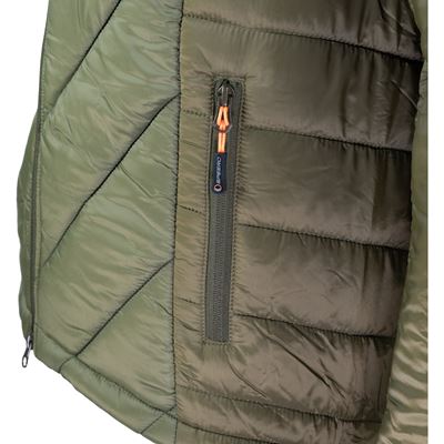 Gesteppte wärmende Jacke POLARIS Jacket GRÜN SPEERO SPJKTPOLG 3
