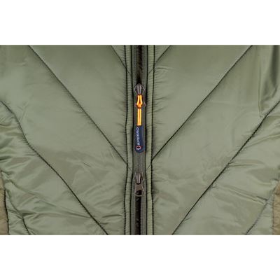 Gesteppte wärmende Jacke POLARIS Jacket GRÜN SPEERO SPJKTPOLG 6