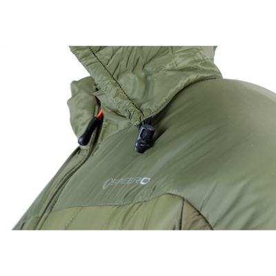 Gesteppte wärmende Jacke POLARIS Jacket GRÜN SPEERO SPJKTPOLG 7
