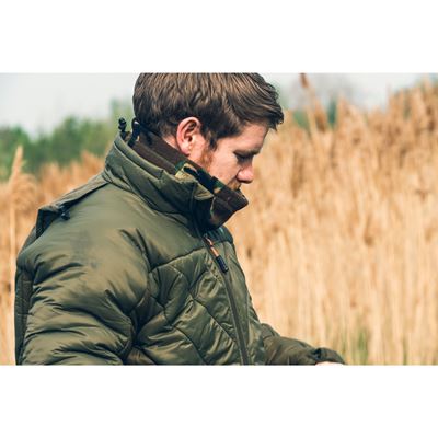 Gesteppte wärmende Jacke POLARIS Jacket GRÜN SPEERO SPJKTPOLG 8