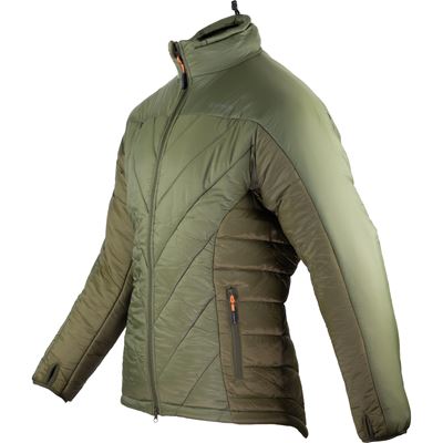 Gesteppte wärmende Jacke POLARIS Jacket GRÜN