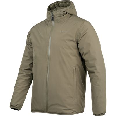 Gesteppte Kapuzenjacke Vega Hoodie Green GRÜN