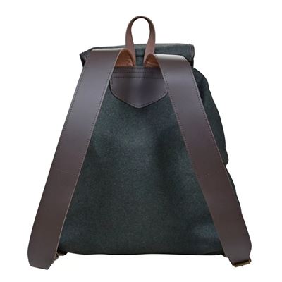 Rucksack LODEN 24 l mit Lederakzenten 2 Fronttaschen M-Tramp TAS00352 2