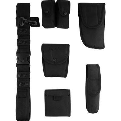 Dienstkoppel SECURITY VIPER mit 6 Pouches SCHWARZ Viper® VBELSECSY 4