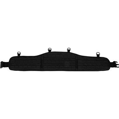 Taktischer Gürtel ELITE MOLLE SCHWARZ