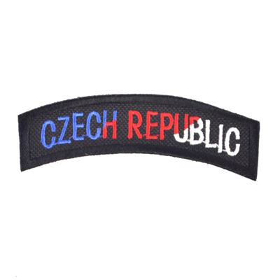 Zugehörigkeitsaufnäher CZECH REPUBLIC - TRIKOLORA