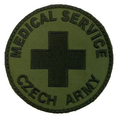 Aufnäher MEDICAL SERVICE CZECH ARMY für Einsätze