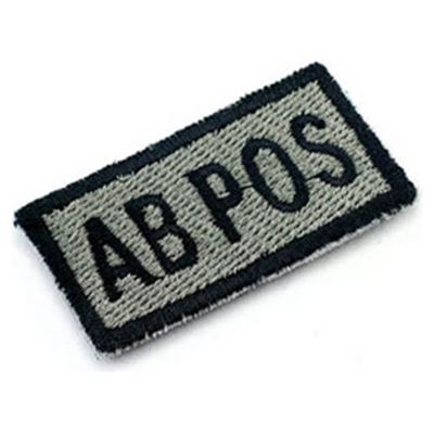 Patch AB+ Velcro FOLIAGE
