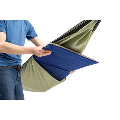 Hängematte MOSKITO TRAVELLER THERMO XXL mit Mosquitonetz