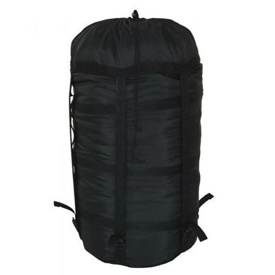 US Kompressionsschlafsack 70x31 BLACK gebraucht