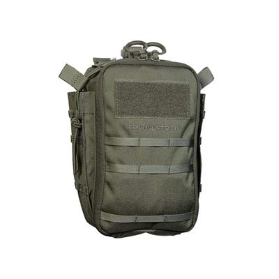 Tasche für Erste Hilfe Ausrüstung A2FK MOLLE INDITAK MILITARY GREEN