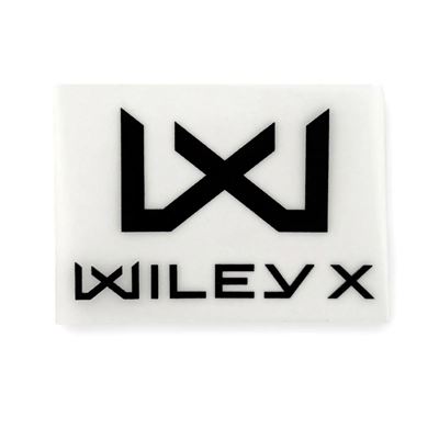 WILEY X Aufbügel-Logo-Patch SCHWARZ