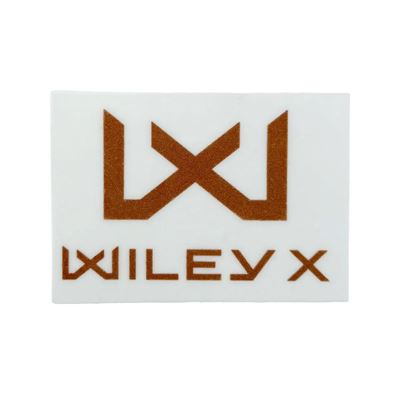 WILEY X Aufbügel-Logo-Patch BRONZE