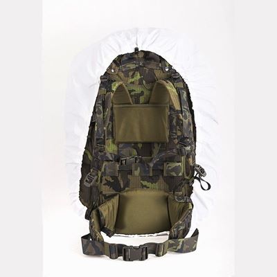 Wintertarnüberzug für Rucksack TL60 wasserdicht WEISS