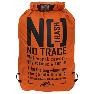 Beutel DIRT BAG ORANGE