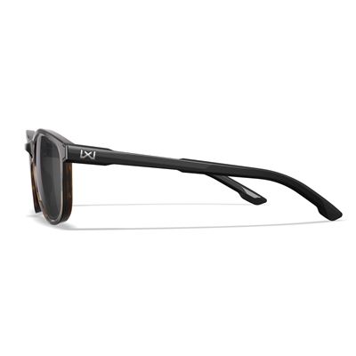 Taktische Sonnenbrille WX BRAVO CAPTIVATE™ SCHWARZ/BRAUN rahmen POLARIZIERT Gläser WILEY X AC4BRV02-W 2