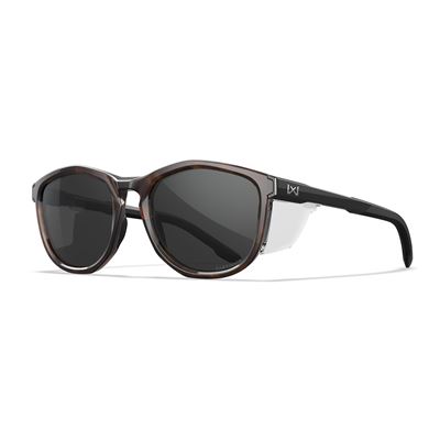 Taktische Sonnenbrille WX BRAVO CAPTIVATE™ SCHWARZ/BRAUN rahmen POLARIZIERT Gläser WILEY X AC4BRV02-W 4