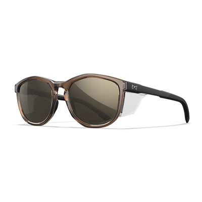 Taktische Sonnenbrille WX BRAVO CAPTIVATE™ SCHWARZ/TAN rahmen TUNGSTEN Gläser WILEY X AC4BRV04-W 4
