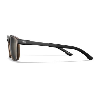 Taktische Sonnenbrille WX BRAVO CAPTIVATE™ SCHWARZ/TAN rahmen TUNGSTEN Gläser WILEY X AC4BRV04-W 2