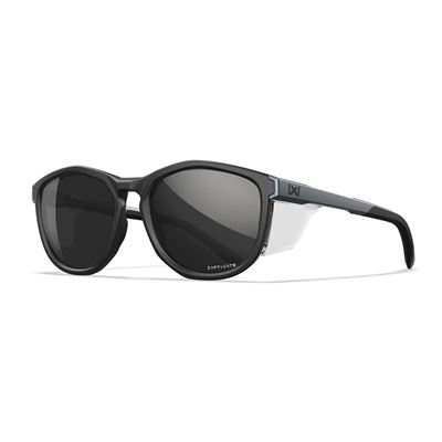 Taktische Sonnenbrille WX BRAVO CAPTIVATE™ SCHWARZ/GRAU rahmen GRAU Gläser WILEY X AC4BRV05-W 5