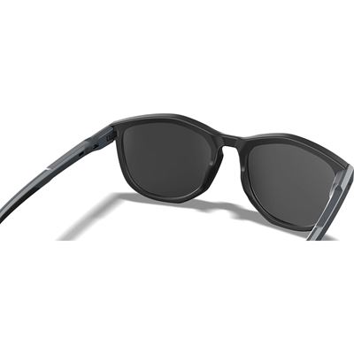 Taktische Sonnenbrille WX BRAVO CAPTIVATE™ SCHWARZ/GRAU rahmen GRAU Gläser WILEY X AC4BRV05-W 3