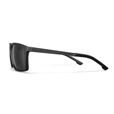 Taktische Sonnenbrille WX AXE CAPTIVATE™ SCHWARZ rahmen POLARISIERT Gläser
