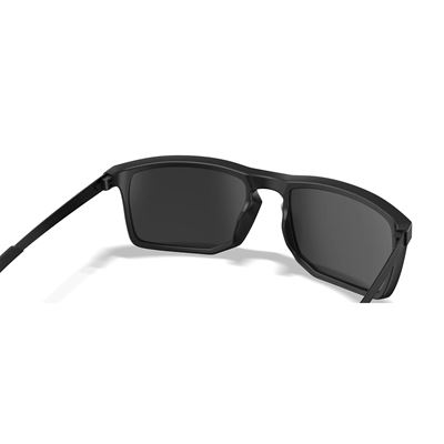 Taktische Sonnenbrille WX AXE CAPTIVATE™ SCHWARZ rahmen POLARISIERT Gläser