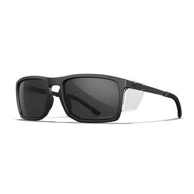 Taktische Sonnenbrille WX AXE CAPTIVATE™ SCHWARZ rahmen POLARISIERT Gläser