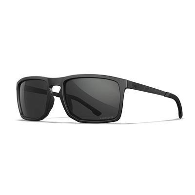 Taktische Sonnenbrille WX AXE CAPTIVATE™ SCHWARZ rahmen POLARISIERT Gläser