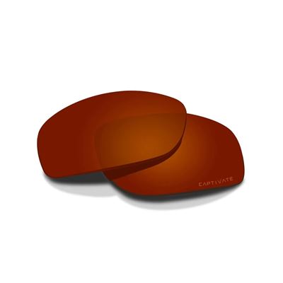 Ersatzgläser für die Brille WX ALFA POLARISIERTES CAPTIVATE™ BRAUN