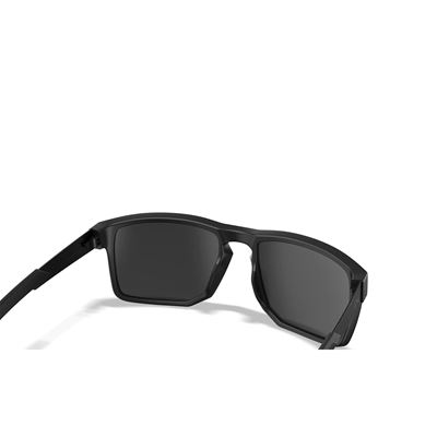 Taktische Sonnenbrille WX APEX CAPTIVATE™ SCHWARZ rahmen TUNGSTEN Gläser WILEY X AC6APX04-W 3