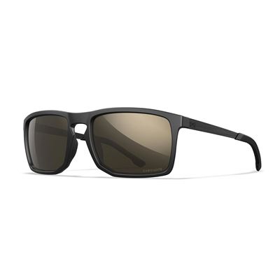 Taktische Sonnenbrille WX AXE CAPTIVATE™ SCHWARZ rahmen POLARISIERT TUNGSTEN Gläser
