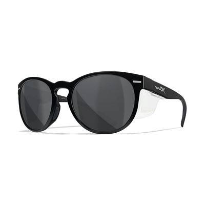 Damen Taktische Sonnenbrille WX COVERT SCHWARZ rahmen GRAU Gläser