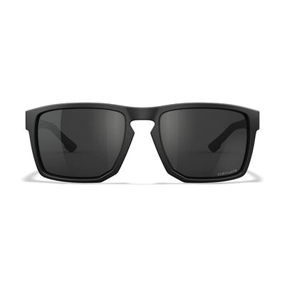 Taktische Sonnenbrille WX FOUNDER CAPTIVATE™ SCHWARZ rahmen GRAU Gläser