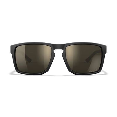 Taktische Sonnenbrille WX FOUNDER CAPTIVATE™ SCHWARZ rahmen TUNGSTEN Gläser