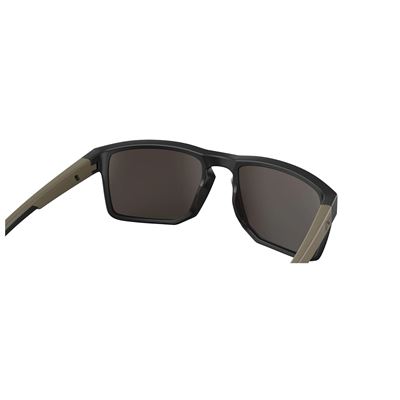 Taktische Sonnenbrille WX FOUNDER CAPTIVATE™ SCHWARZ rahmen TUNGSTEN Gläser