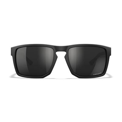 Taktische Sonnenbrille WX FOUNDER CAPTIVATE™ SCHWARZ rahmen POLARISIERT Gläser