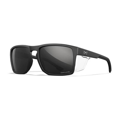 Taktische Sonnenbrille WX FOUNDER CAPTIVATE™ SCHWARZ rahmen POLARISIERT Gläser