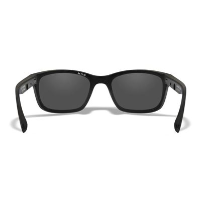 WX HELIX CAPTIVATE™ Schießbrille SCHWARZER Rahmen POLARISIERTE Gläser blau