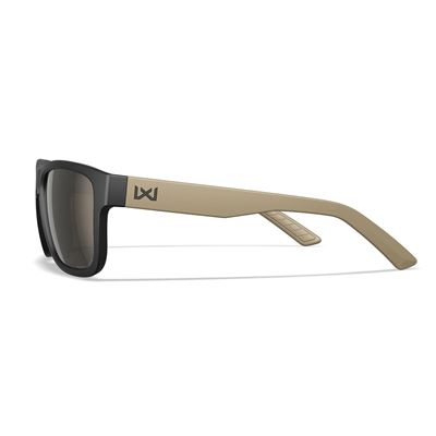Taktische Sonnenbrille WX OVATION CAPTIVATE™ SCHWARZ rahmen TUNGSTEN Gläser WILEY X AC6OVN14-W 4
