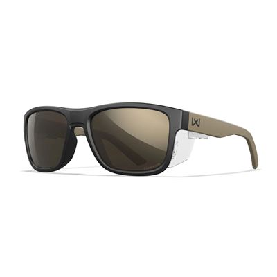 Taktische Sonnenbrille WX OVATION CAPTIVATE™ SCHWARZ rahmen TUNGSTEN Gläser WILEY X AC6OVN14-W 2
