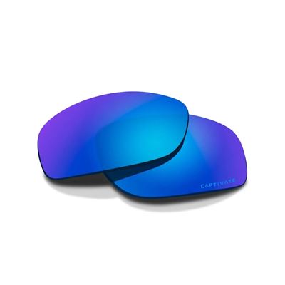 Ersatzgläser für die Brille WX OVATION POLARISIERTES CAPTIVATE™ BLAU