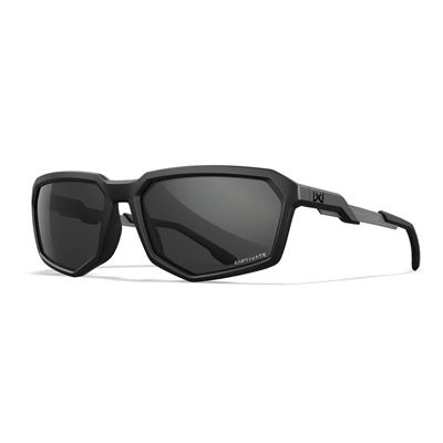 Taktische Sonnenbrille WX RECON CAPTIVATE™ SCHWARZ rahmen GRAU Gläser