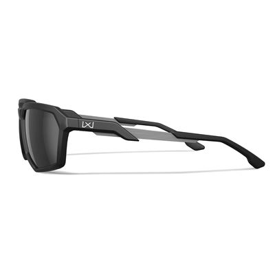 Taktische Sonnenbrille WX RECON CAPTIVATE™ SCHWARZ rahmen POLARISIERT GRAU Gläser