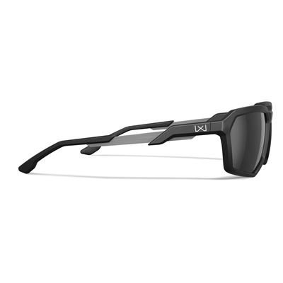 Taktische Sonnenbrille WX RECON CAPTIVATE™ SCHWARZ rahmen POLARISIERT GRAU Gläser