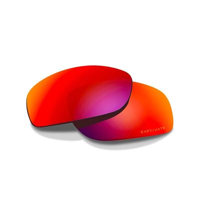 Ersatzgläser für die Brille WX SIERRA CAPTIVATE™ ROT
