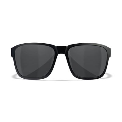 Taktische Sonnenbrille WX TREK SCHWARZ rahmen GRAU Gläser