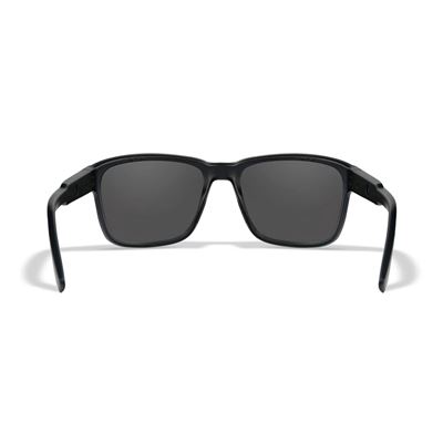 Taktische Sonnenbrille WX TREK SCHWARZ rahmen GRAU Gläser