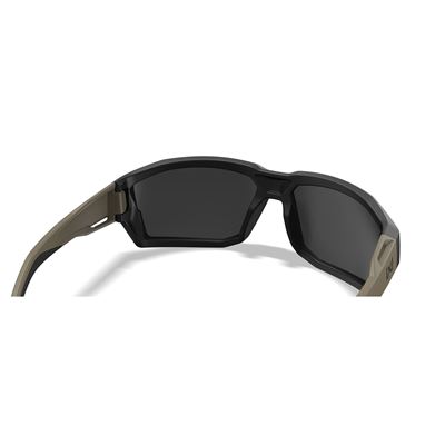 Taktische Sonnenbrille WX ALPINE CAPTIVATE™ SCHWARZ rahmen POLARISIERT TUNGSTEN Gläser WILEY X ACALP04-W 6